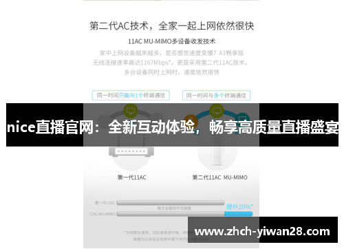 nice直播官网:全新互动体验,畅享高质量直播盛宴